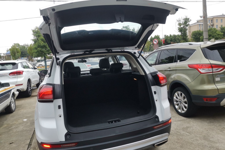 吉利汽车 博越 2020款 1.8TD DCT智联PRO局部细节23