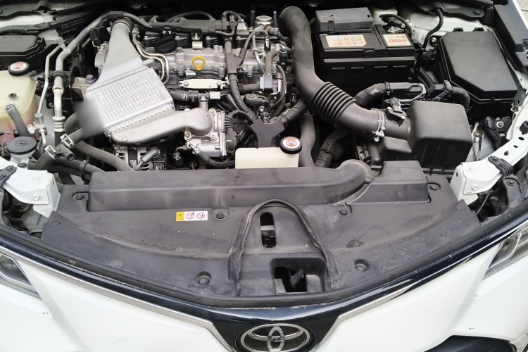 丰田 卡罗拉 2021款 1.2T S-CVT 先锋版局部细节24