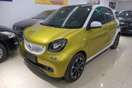 smart forfour 2016款 1.0L 52千瓦激情版