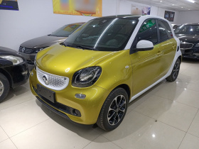 smart forfour 2016款 1.0L 52千瓦激情版
