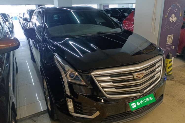 凯迪拉克XT5 2018款 28E 四驱技术型车身外观3