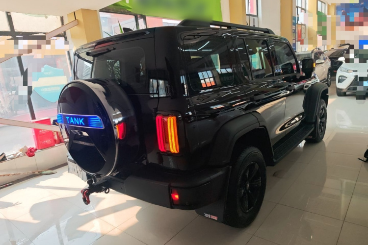 坦克300 2024款 2.0T 挑战者车身外观7