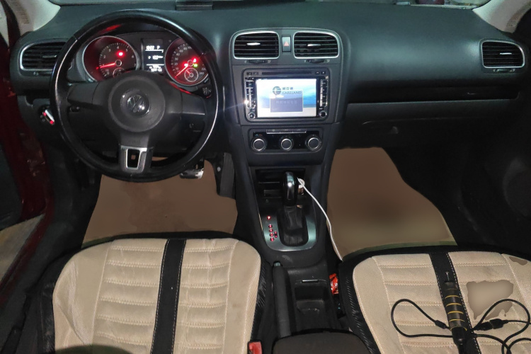 大众 高尔夫 2012款 1.6 自动舒适型中控内饰7002