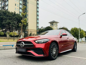 奔驰C级 2022款 改款 C 260 L 运动版