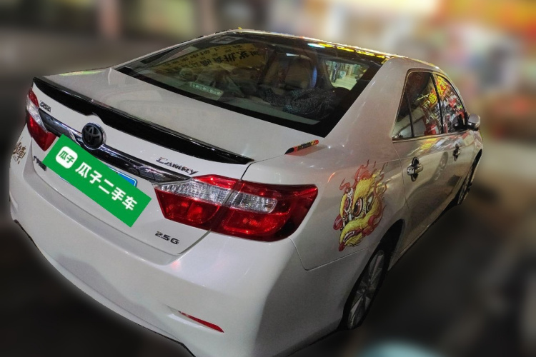 丰田 凯美瑞 2012款 2.5G 豪华版车身外观6005