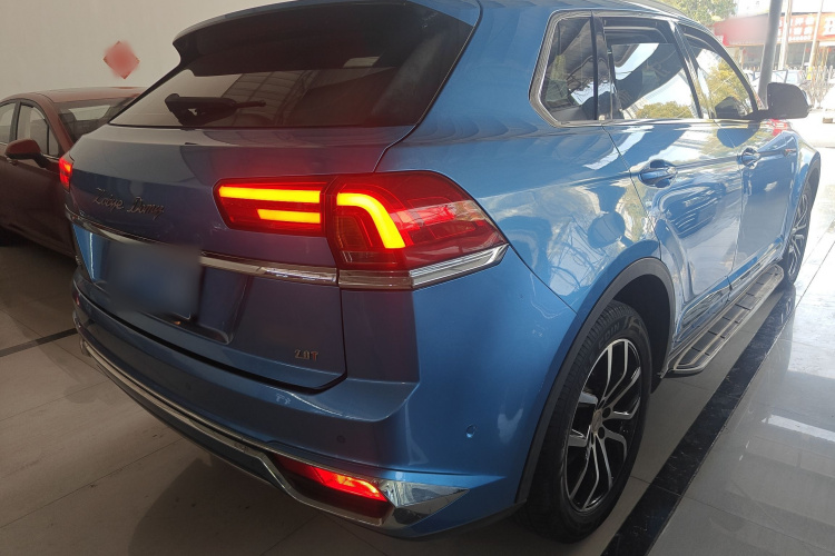 众泰 大迈X7 2017款 2.0T DCT至尊型车身外观7