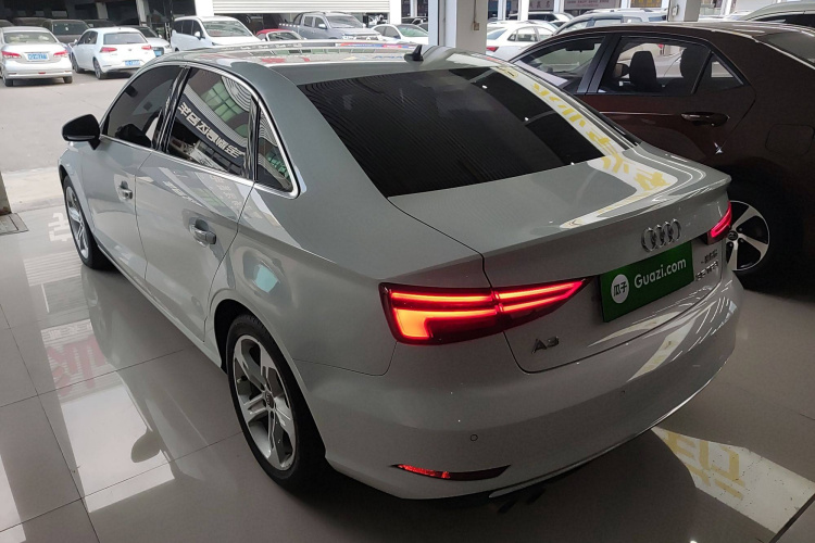 奥迪A3 2019款 Limousine 35 TFSI 进取型 国VI车身外观4