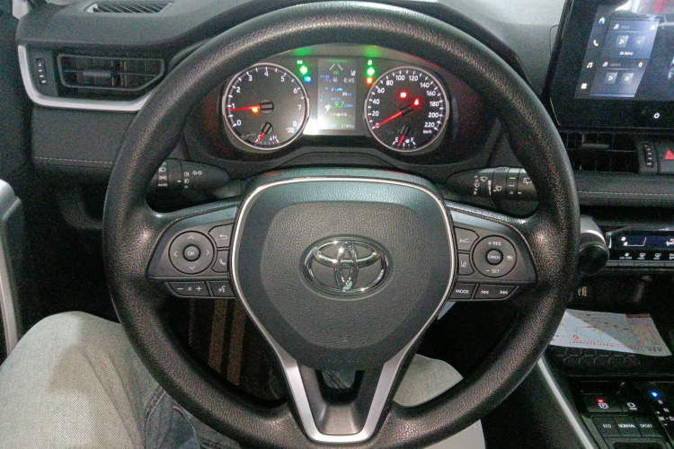 丰田 RAV4荣放 2024款 2.0L CVT两驱都市版局部细节13