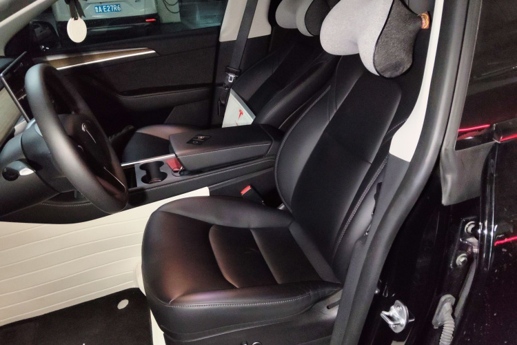特斯拉 Model Y 2021款 Performance高性能全轮驱动版中控内饰19