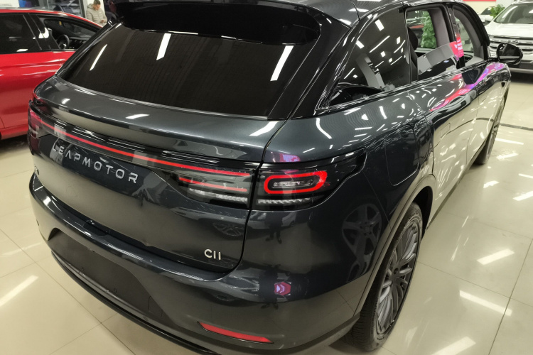 零跑汽车 零跑C11 2023款 增程 300舒享版车身外观6005