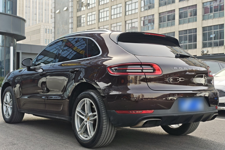 保时捷 2014款 Macan 2.0T车身外观6008