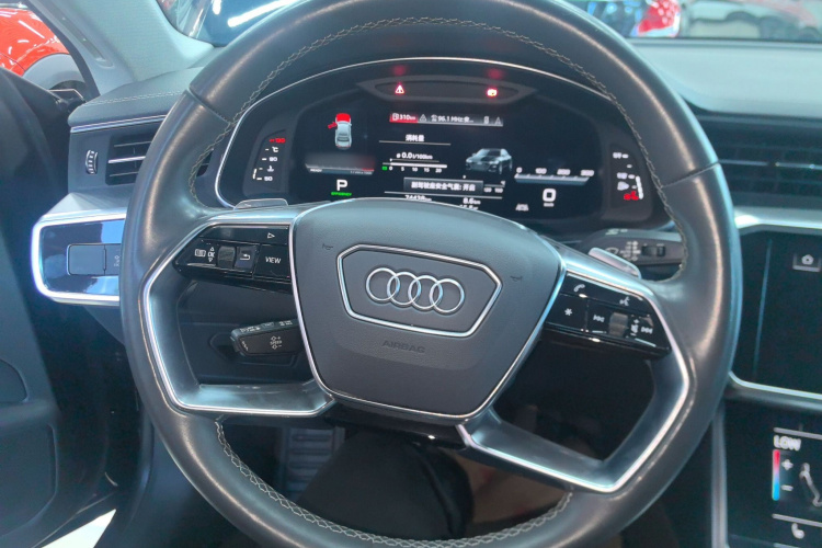 奥迪A7L 2022款 45 TFSI S-line 筑梦未来版局部细节13