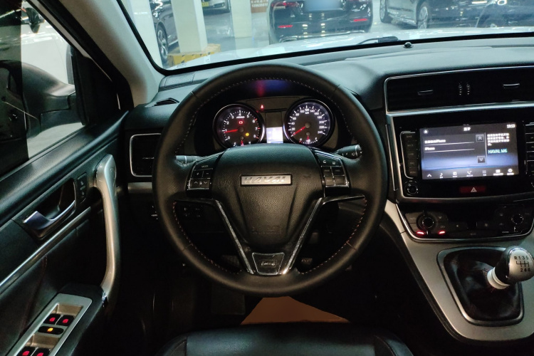 哈弗M6 2019款 1.5T 手动两驱精英型 国VI中控内饰13