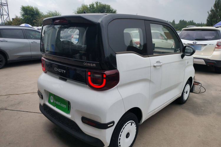 奇瑞新能源 QQ冰淇淋 2024款 青春版 205km圣代车身外观6005