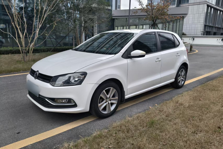 大众 Polo 2016款 1.6L 自动舒适型车身外观1