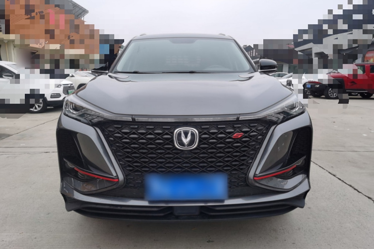 长安CS75 PLUS 2021款 1.5T 自动豪华型车身外观6001