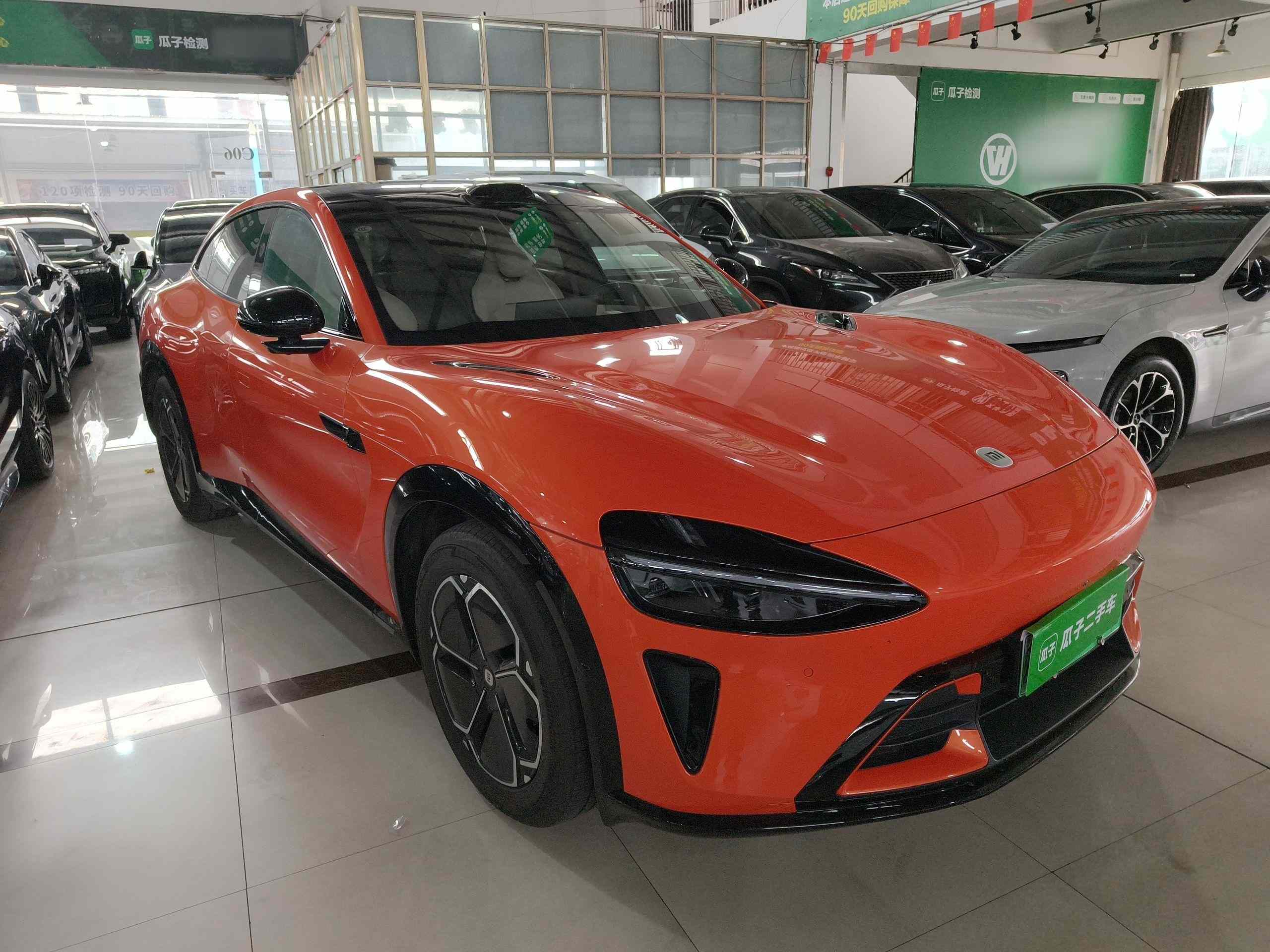 小米汽车 小米YU7 2025款 超长续航四驱Pro版(5)