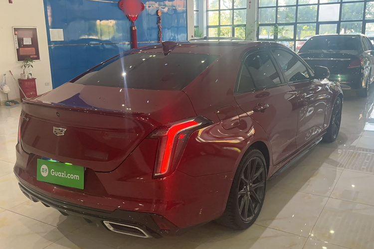 凯迪拉克CT4 2020款 28T 精英型车身外观6003