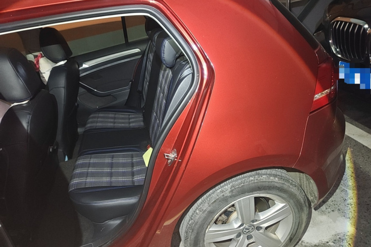 大众 高尔夫 2015款 1.4TSI 自动舒适型中控内饰21