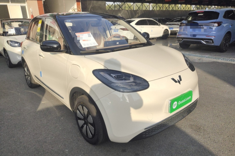 五菱汽车 五菱缤果 2025款 333km 悦享款车身外观3