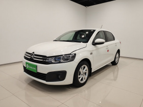 雪铁龙 爱丽舍 2017款 1.6L 手动时尚型