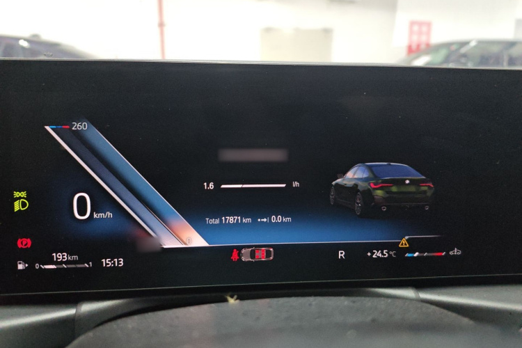 宝马4系 2023款 425i Gran Coupe M运动曜夜套装局部细节14