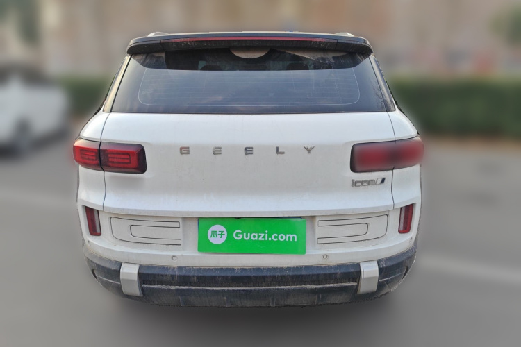 吉利汽车 吉利icon 2023款 1.5TD 巧克力醇巧版车身外观6