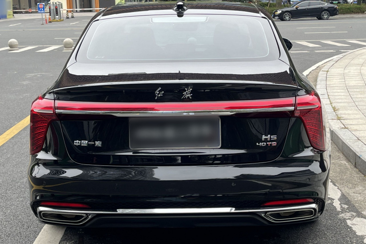 红旗H5 2024款 2.0T 自动智联旗畅版车身外观6004