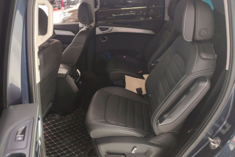 大众 揽境 2024款 380TSI 四驱豪华佳境版Pro 6座中控内饰21