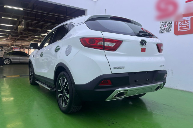 东南DX7 2017款 1.5T 自动荣耀版车身外观6009