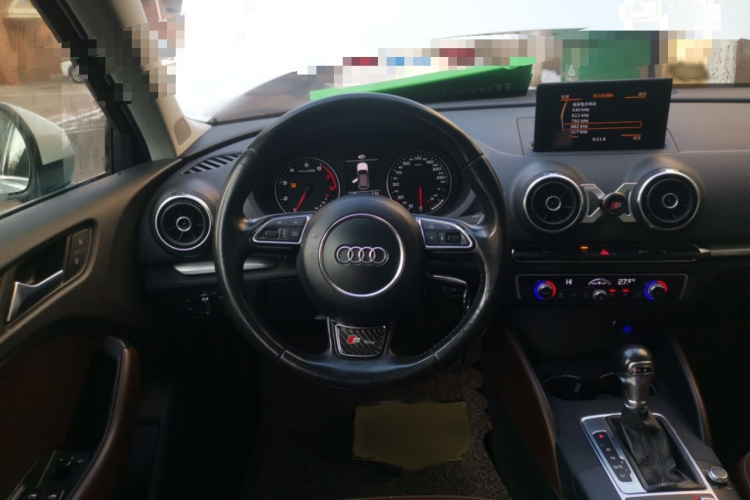 奥迪A3 2014款 Sportback 35 TFSI 自动舒适型局部细节13