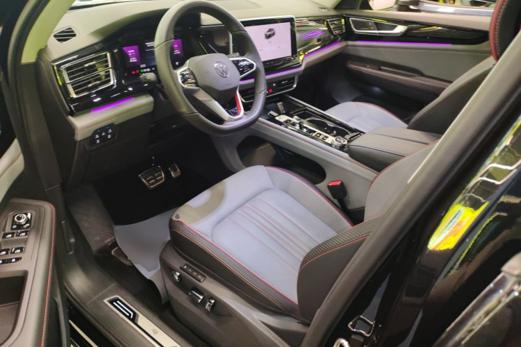 大众 途昂X 2024款 380TSI 四驱尊崇旗舰版中控内饰19