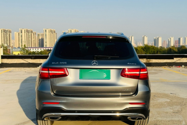 奔驰GLC 2018款 改款 GLC 300 4MATIC 动感型车身外观6003