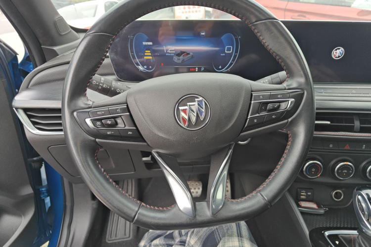 别克 威朗 2022款 Pro GS 追风版中控内饰13