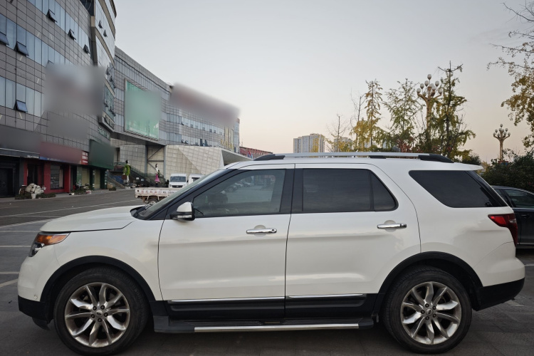 福特 探险者(进口) 2013款 3.5L 尊享型车身外观6004