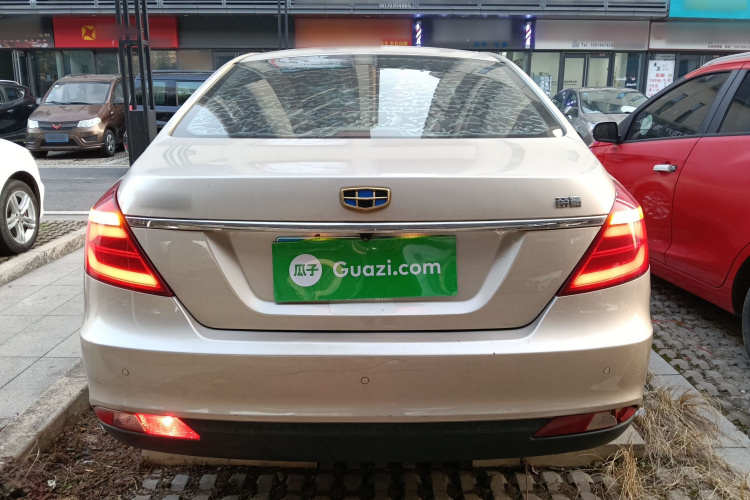 吉利汽车 帝豪 2017款 三厢百万款 1.5L 手动豪华型车身外观6004