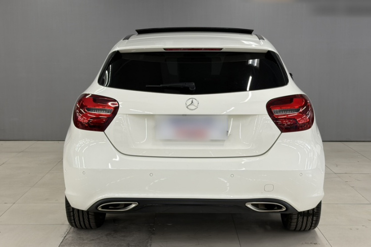 奔驰A级(进口) 2016款 A 200 时尚型车身外观6005