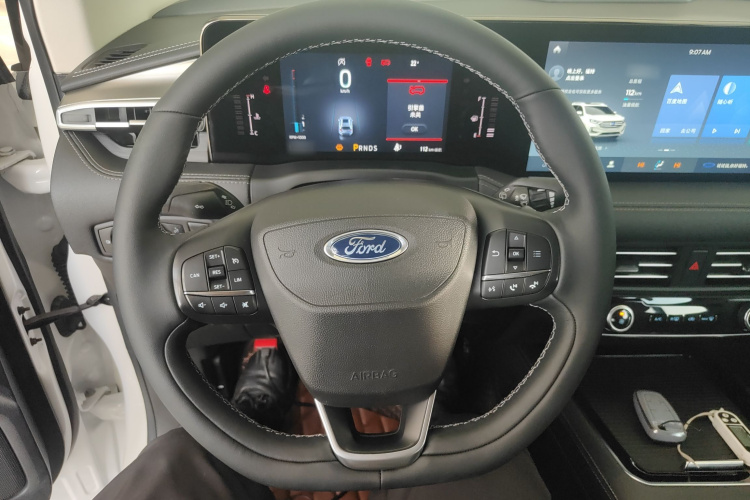 福特 锐界 2021款 PLUS EcoBoost 245 两驱精锐型 5座中控内饰13