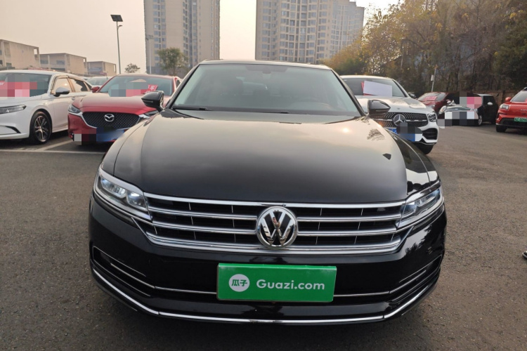 大众 辉昂 2018款 改款 380TSI 两驱商务版车身外观2