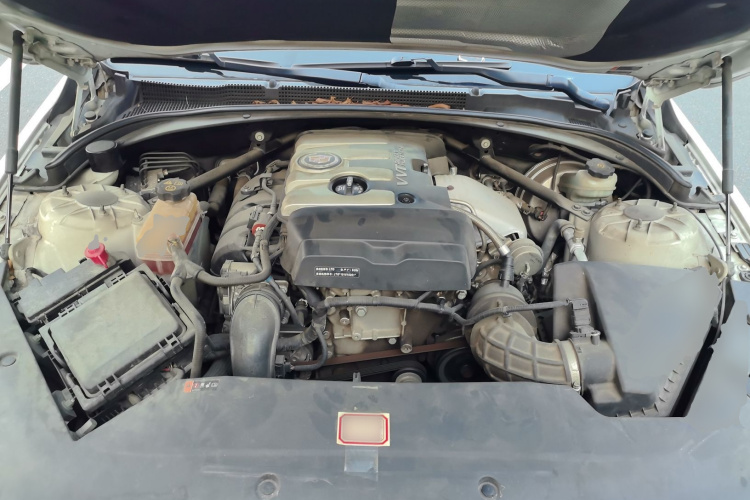 凯迪拉克ATS-L 2014款 25T 舒适型机舱底盘24