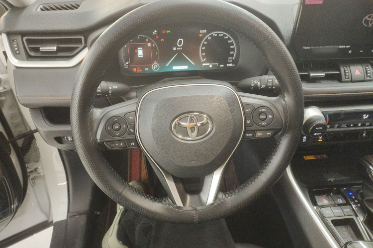 丰田 RAV4荣放 2024款 2.0L CVT两驱风尚Plus版中控内饰13