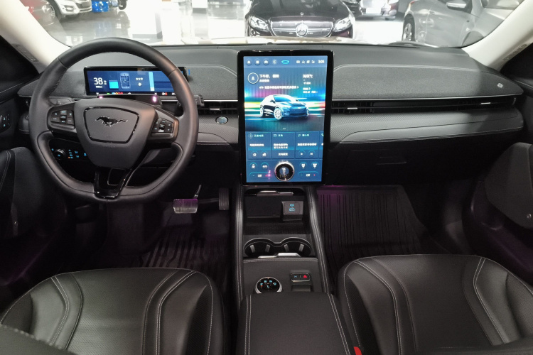 福特电马 2021款 无疆后驱豪华版(长续航)中控内饰12
