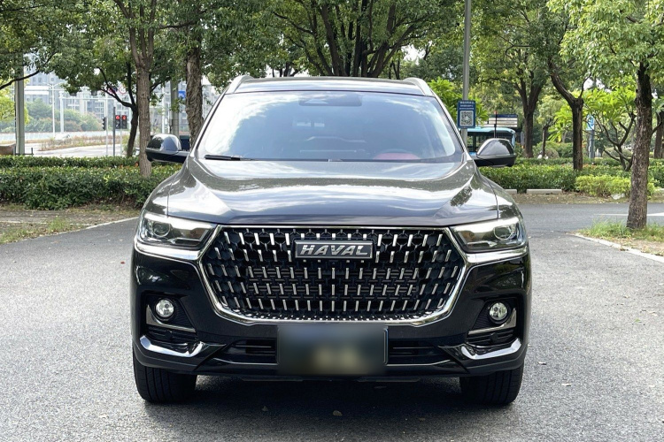 哈弗H6 2023款 国潮版 1.5T 自动冠军版车身外观6004