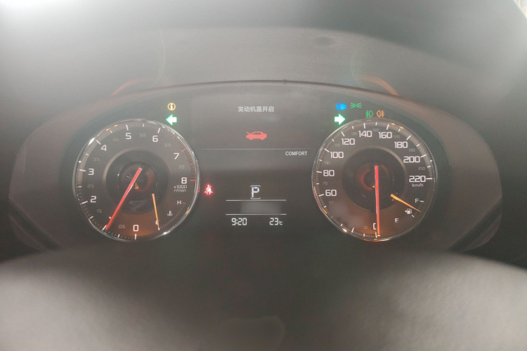 讴歌CDX 2016款 1.5T 两驱尊享版局部细节14