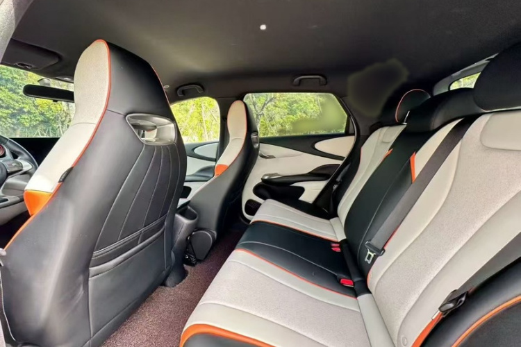 比亚迪 海豚 2021款 405km 自由版中控内饰7004