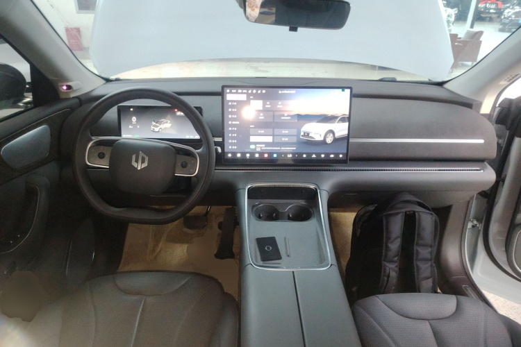 零跑汽车 零跑C11 2026款 纯电 640激光雷达版中控内饰12