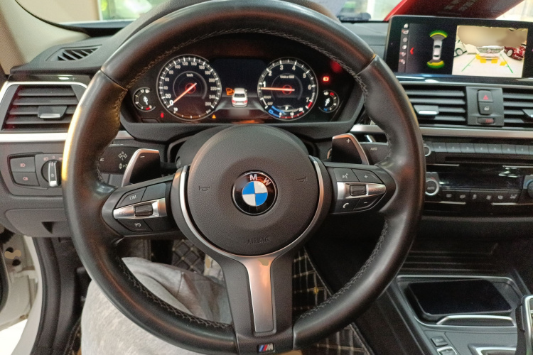 宝马3系 2018款 320Li 领先型M运动套装局部细节13