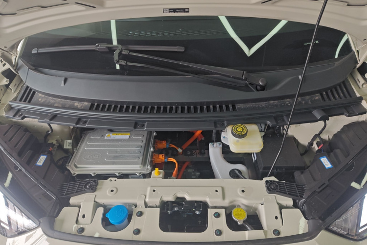 比亚迪 海鸥 2025款 智驾版 305km 活力版局部细节24