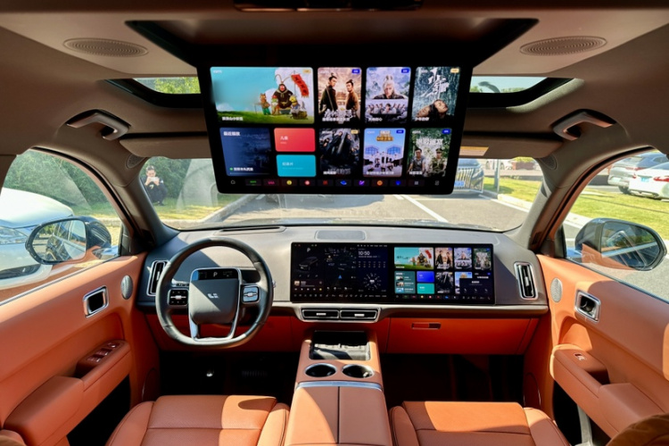 理想汽车 理想L9 2024款 Pro中控内饰7002