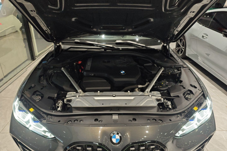 宝马4系 2021款 425i M运动曜夜版局部细节24